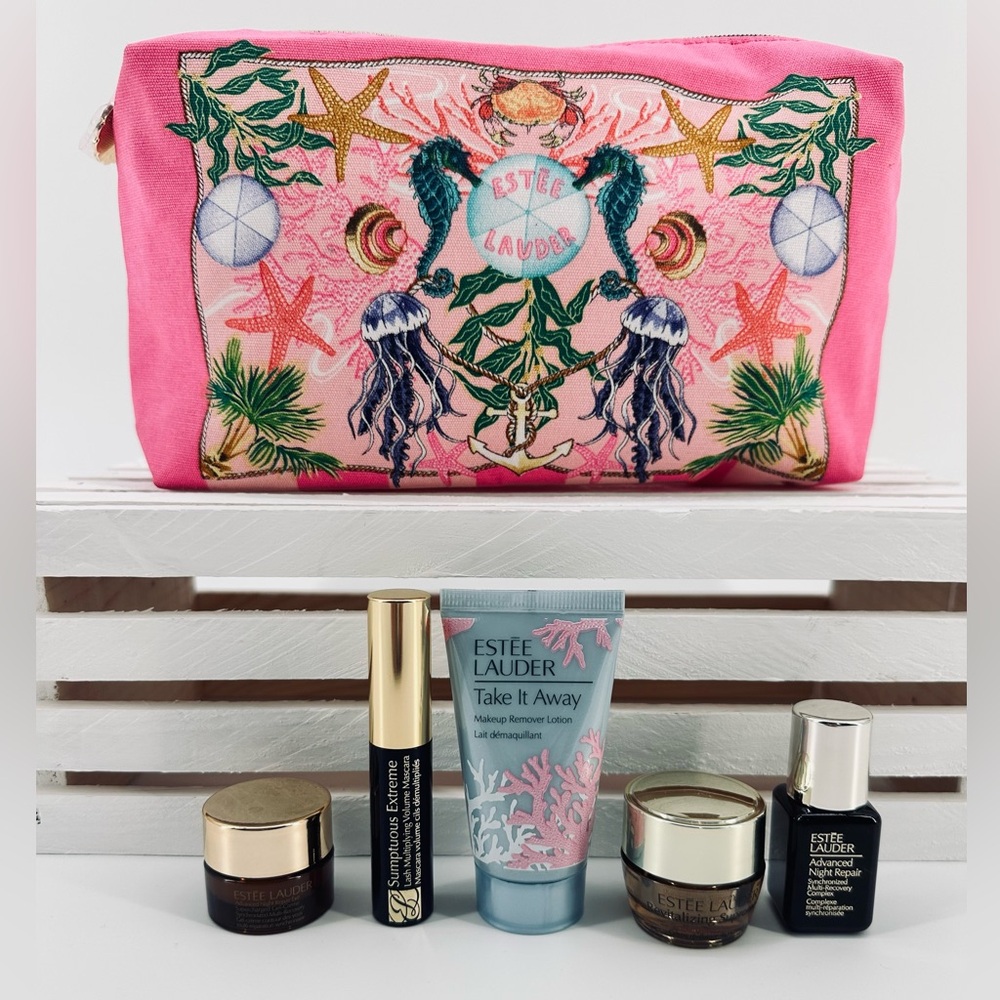 Estée Lauder Lift Firm & Glow 6 Piece Set ~ New!